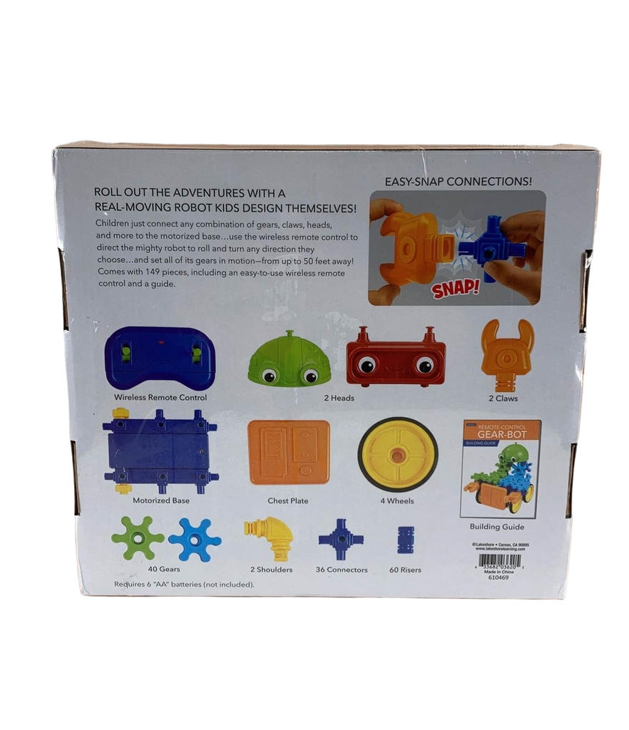 Lakeshore RemoteControl Gear Bot