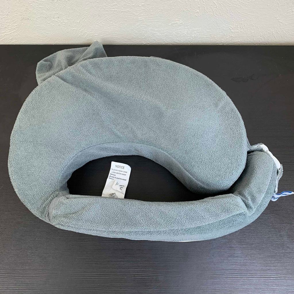 My Brest Friend Deluxe Nursing Pillow, Heather Grey