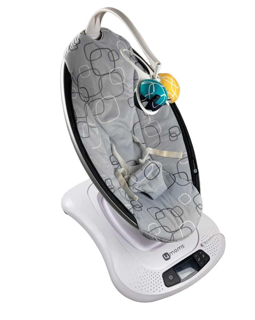 Mamaroo 4.0 hot sale silver plush