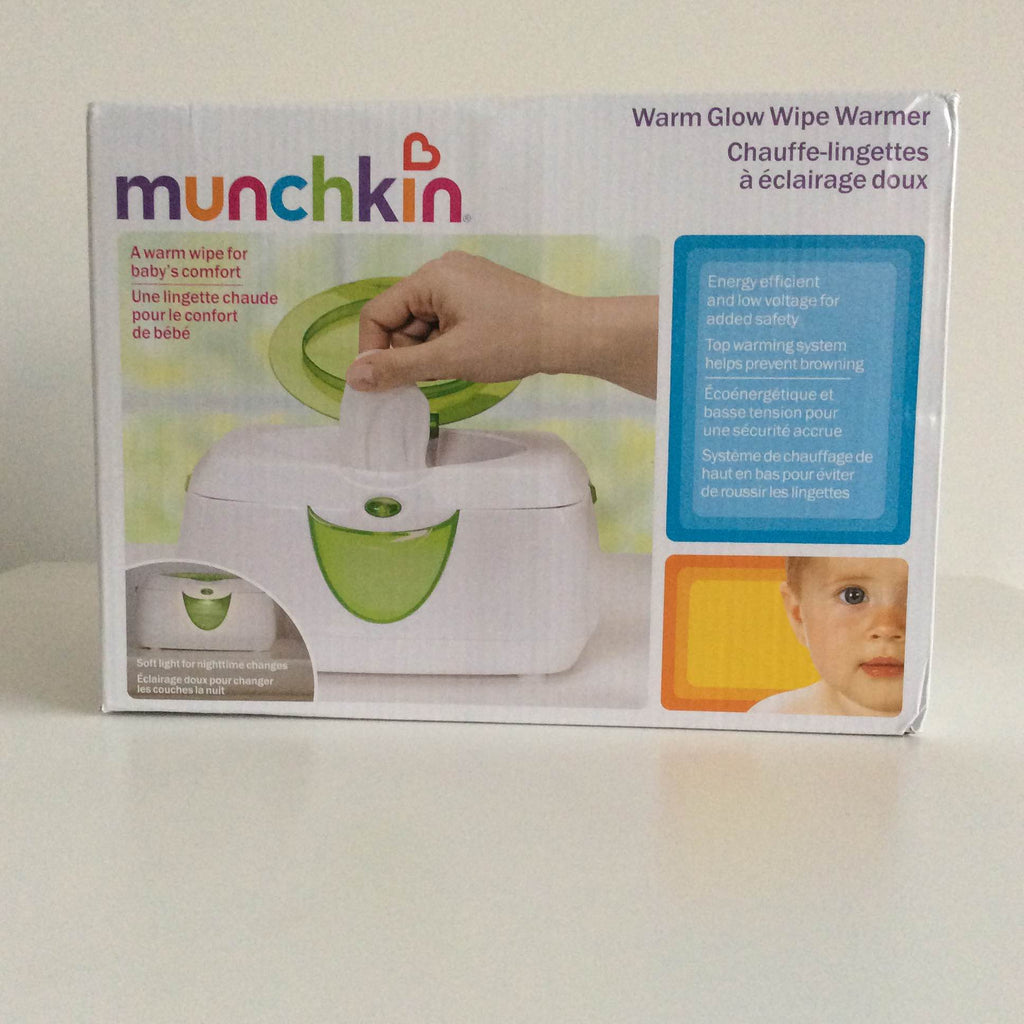 Munchkin Warm Glow Wipe Warmer