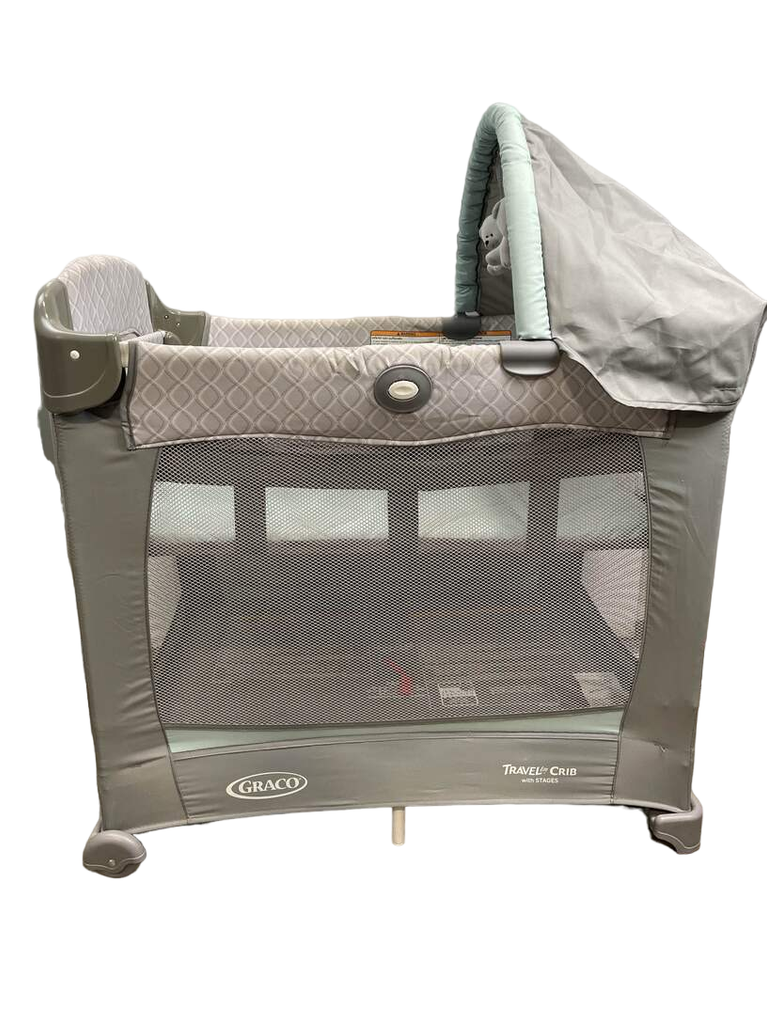 Graco Travel Lite Crib, With Stages