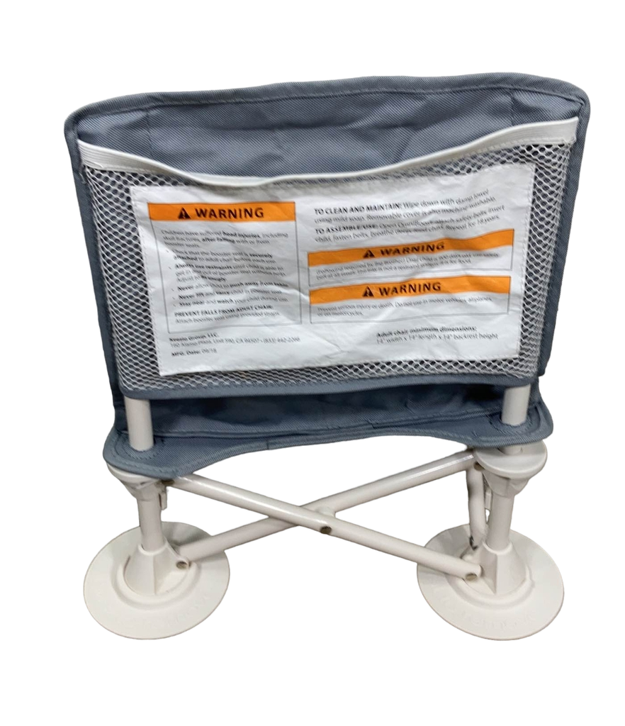 hiccapop portable highchair booster seat