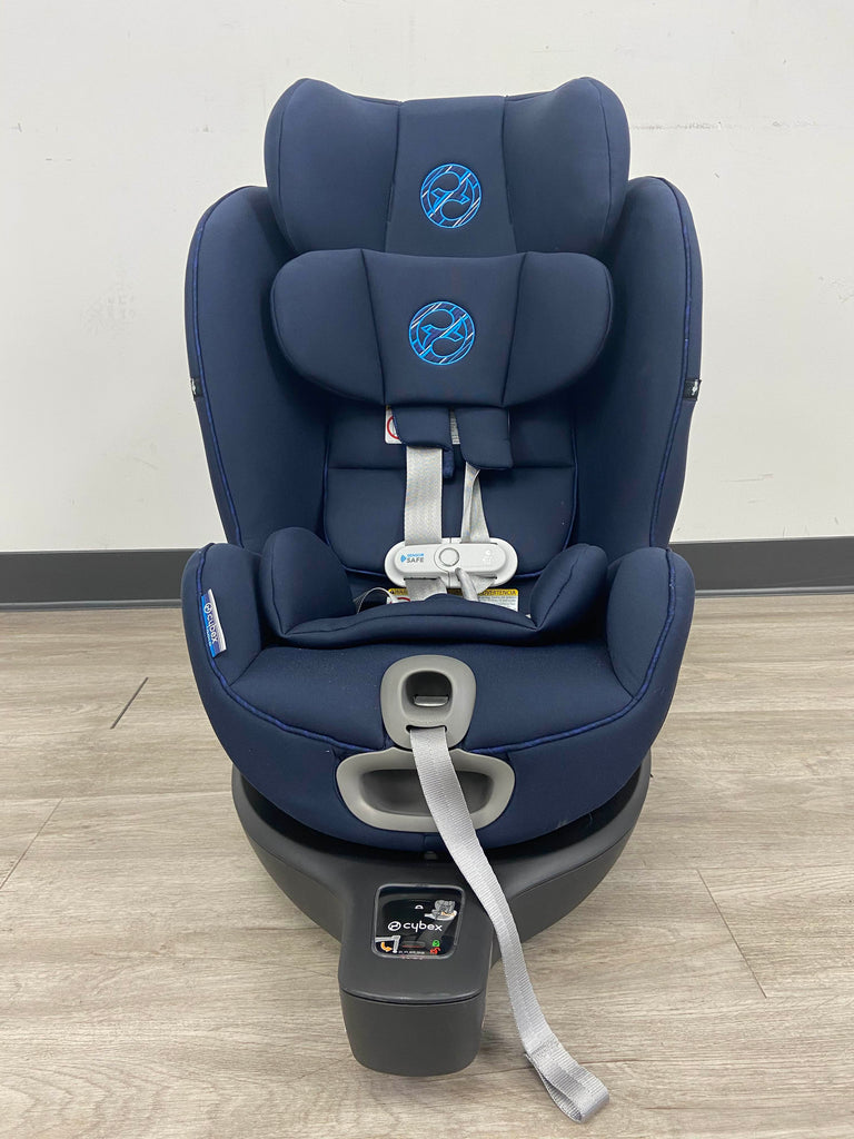Cybex Indigo Blue Sirona S SensorSafe Convertible Car Seat