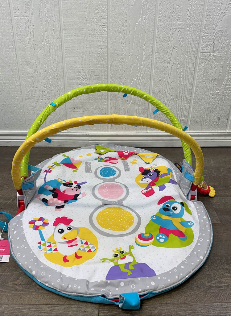 Yookidoo Baby Play Gym Lay to SitUp Play Mat