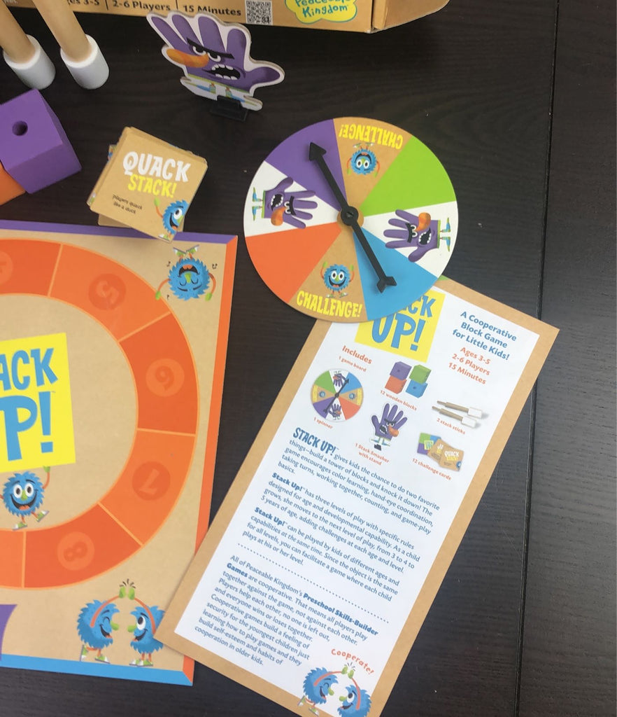 Peaceable Kingdom Stack Up!