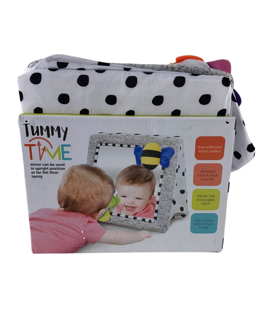 Sassy Tummy Time Floor Mirror