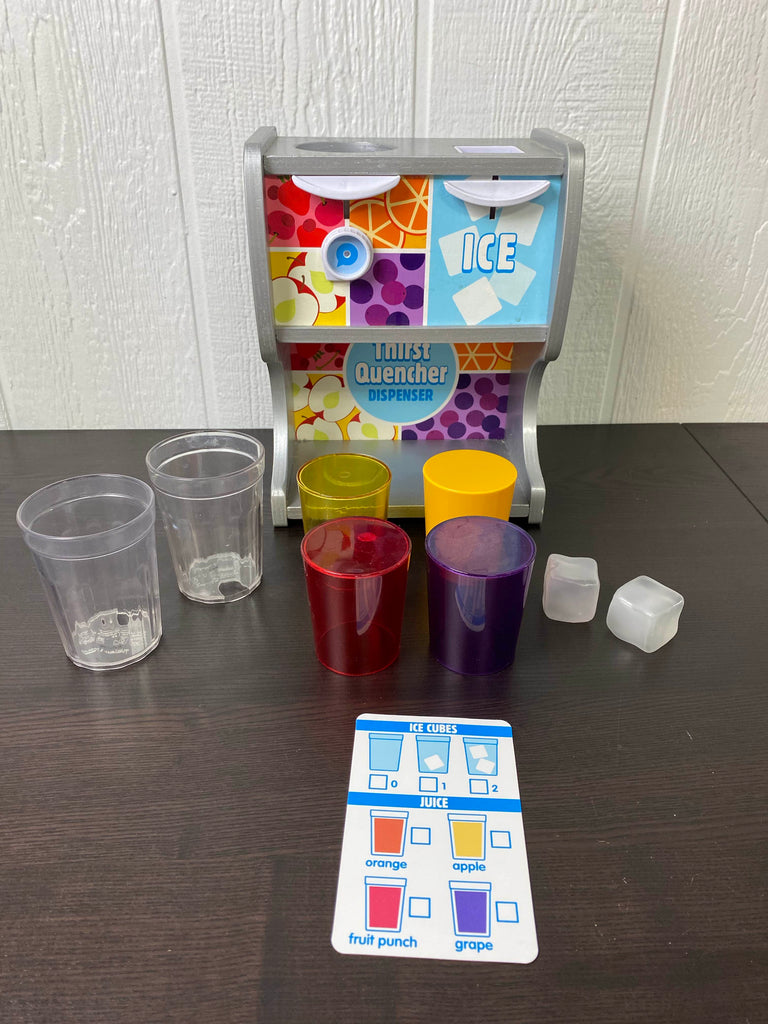 Melissa & Doug - Thirst Quencher Dispenser