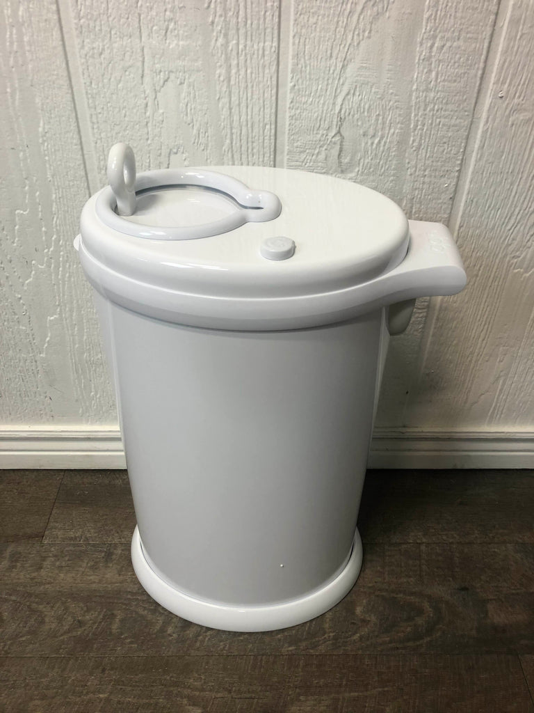 Ubbi Diaper Pail, White