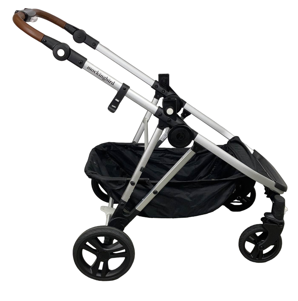 Mockingbird Double Stroller Frame, 2022