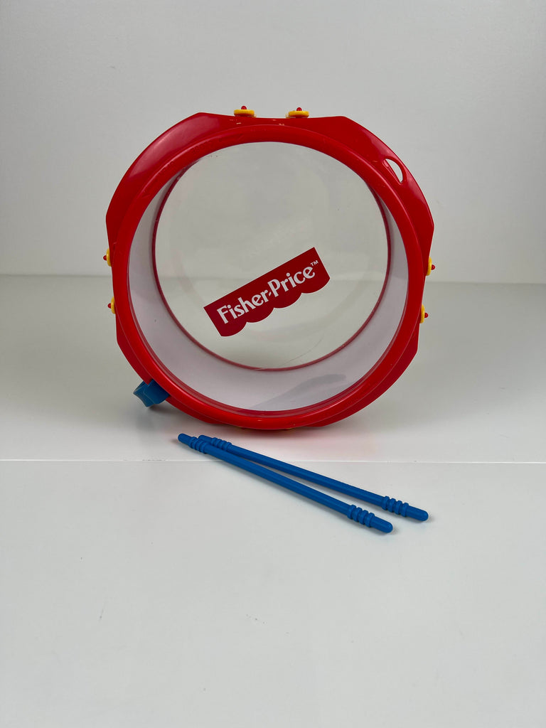 Fisher-Price Rainforest Musical Band Drum Set 9-Piece