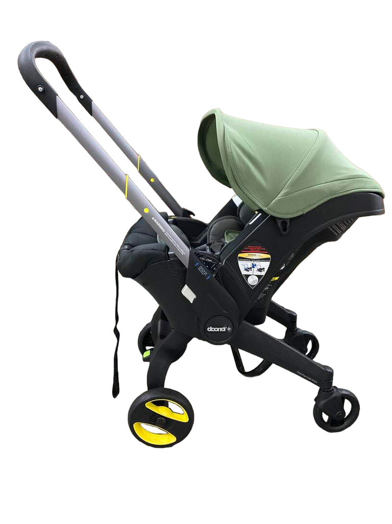Doona Infant Car Seat & Stroller Combo, Desert Green, 2023