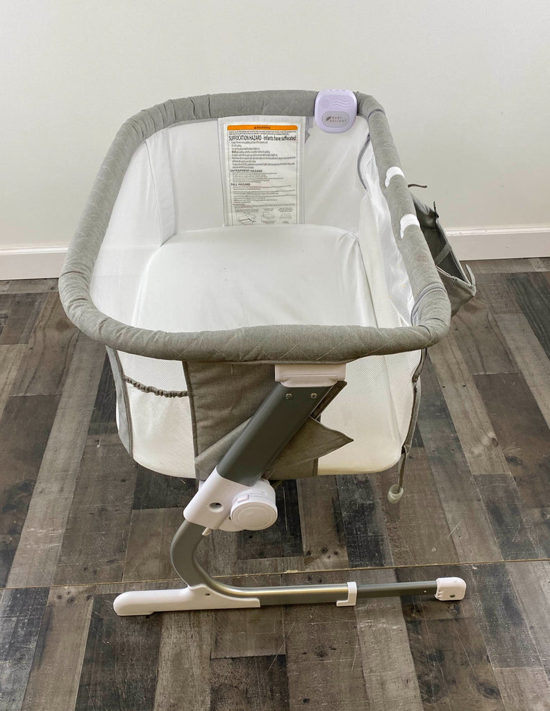 Baby Delight Beside Me Dreamer & Bedside Sleeper, Charcoal Tw