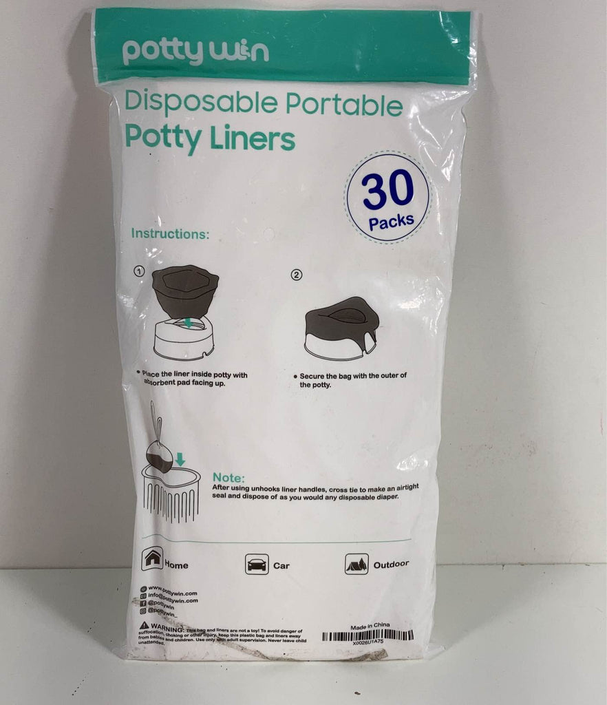 Potty Win Disposable Potty Liners
