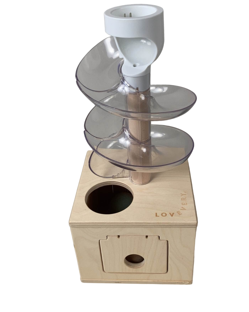 Lovevery Slide And Seek Ball Run