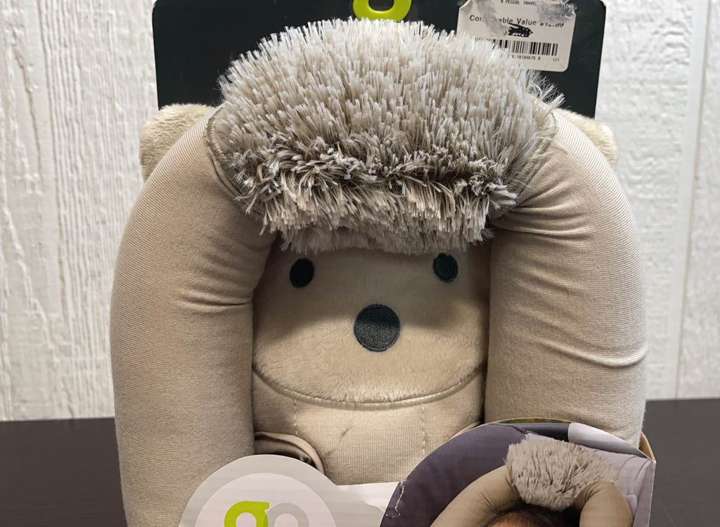 Goldbug Adjustable Car Seat Head Support, Hedgehog