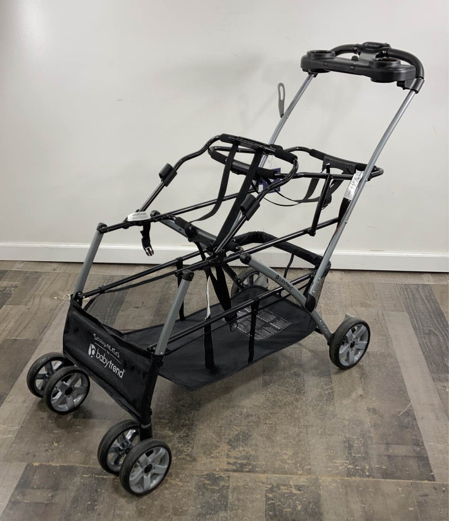 Baby Trend SnapnGo Double Universal Infant Car Seat Stroller, 2021