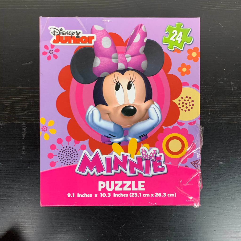 Disney Minnie Mouse Puzzles
