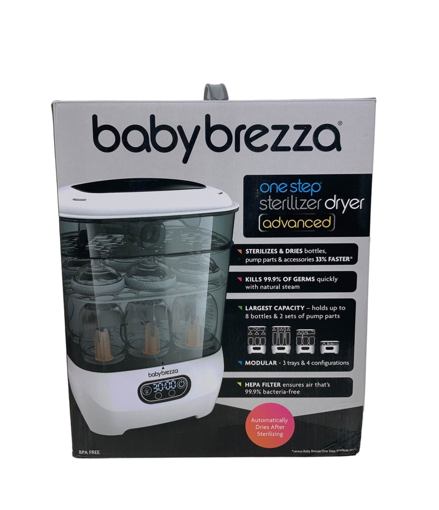 Baby Brezza Sterilizer And Dryer Advanced