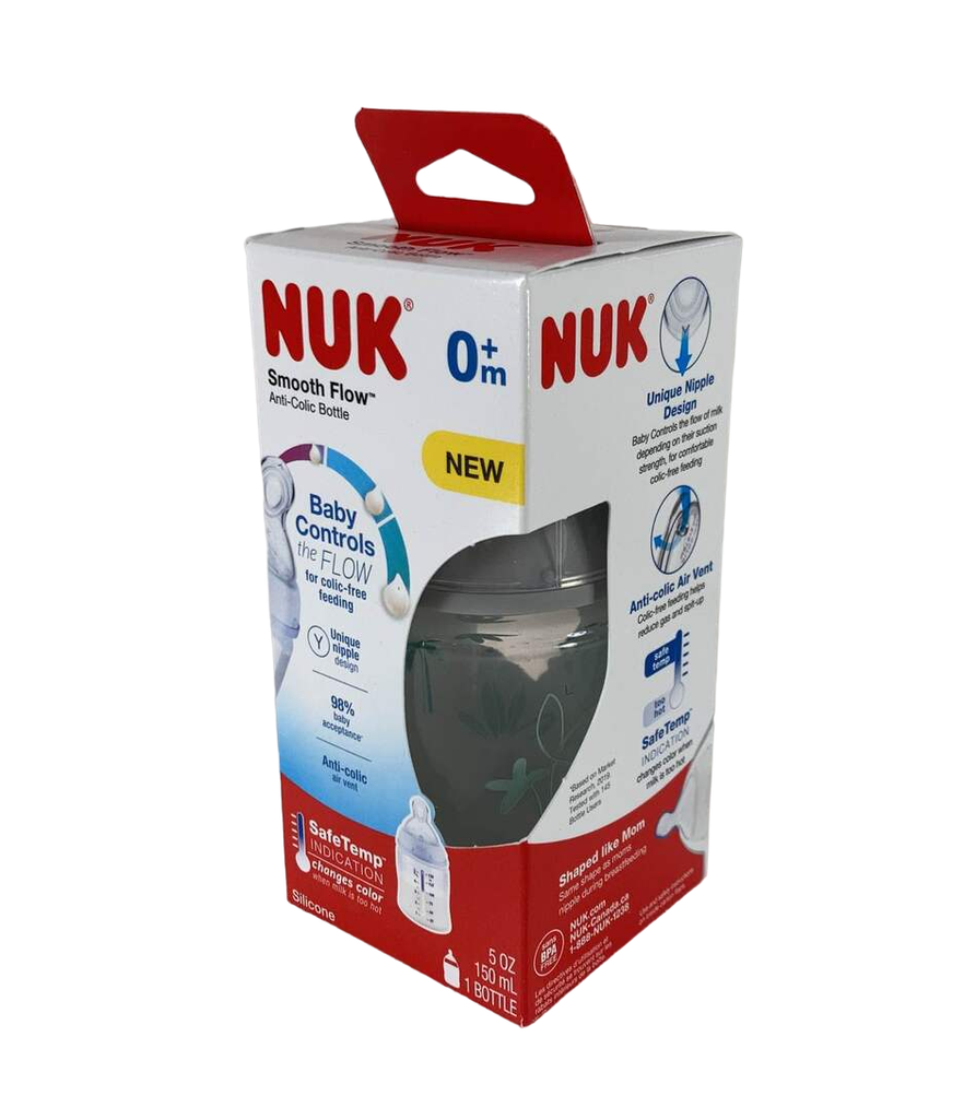 Nuk baby controls 2024 flow