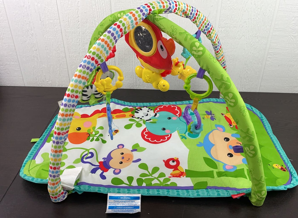 Fisher Price 3 in 1 Musical Activity Gym With Music & Sounds