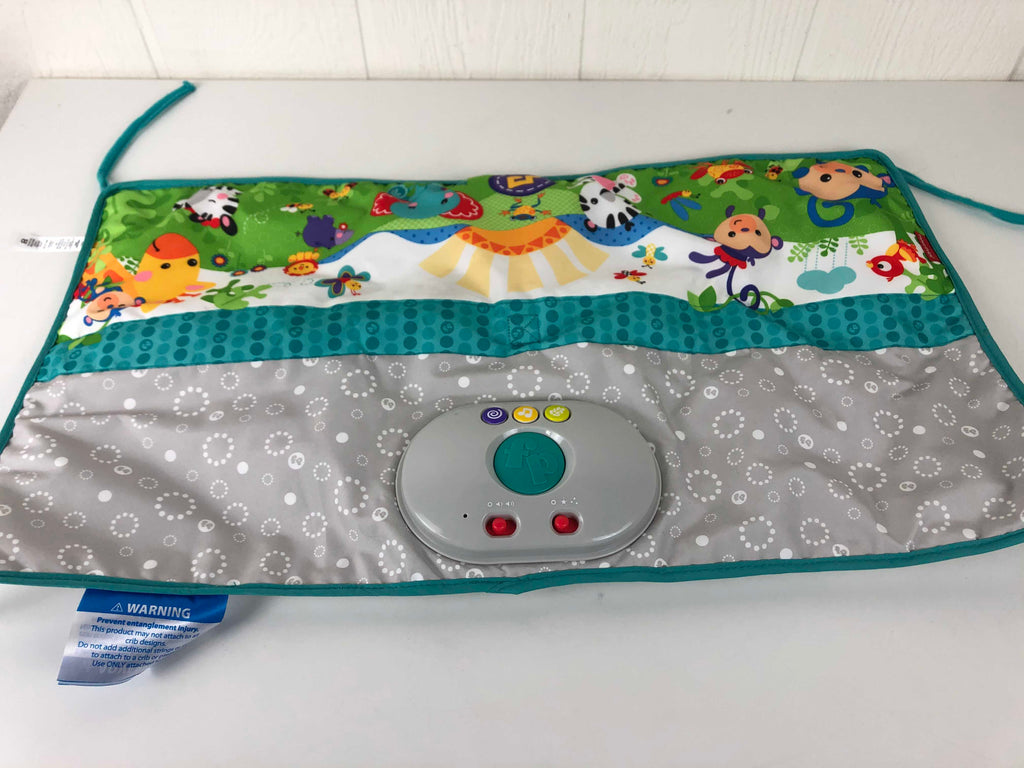 Fisher Price Crib Rail Soother