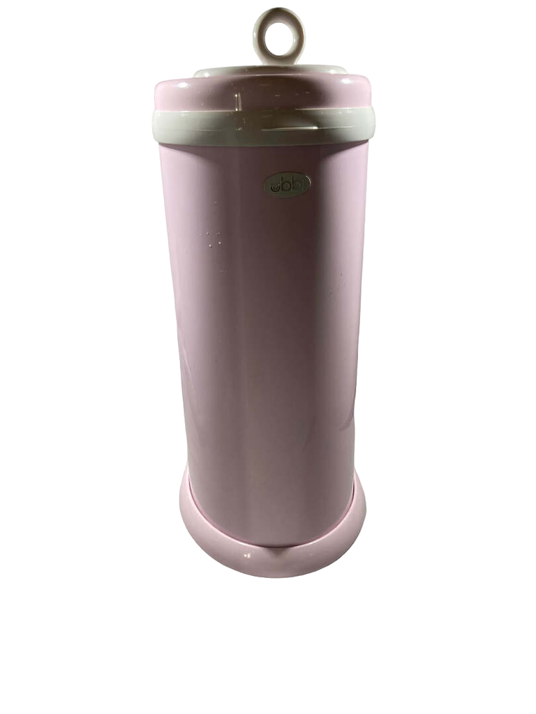 Ubbi Diaper Pail, Blush Pink