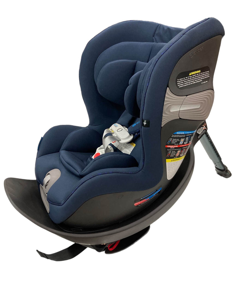 Cybex Indigo Blue Sirona S SensorSafe Convertible Car Seat