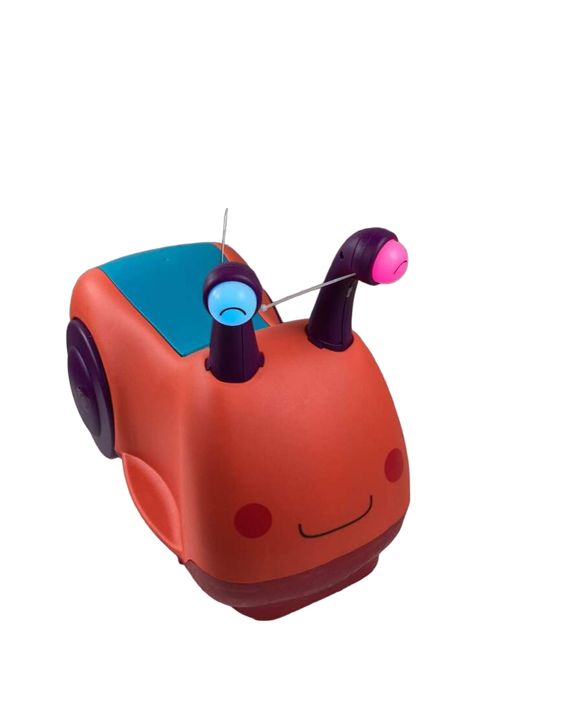 Buggly-Wuggly, B. Toys Jouet porteur escargot