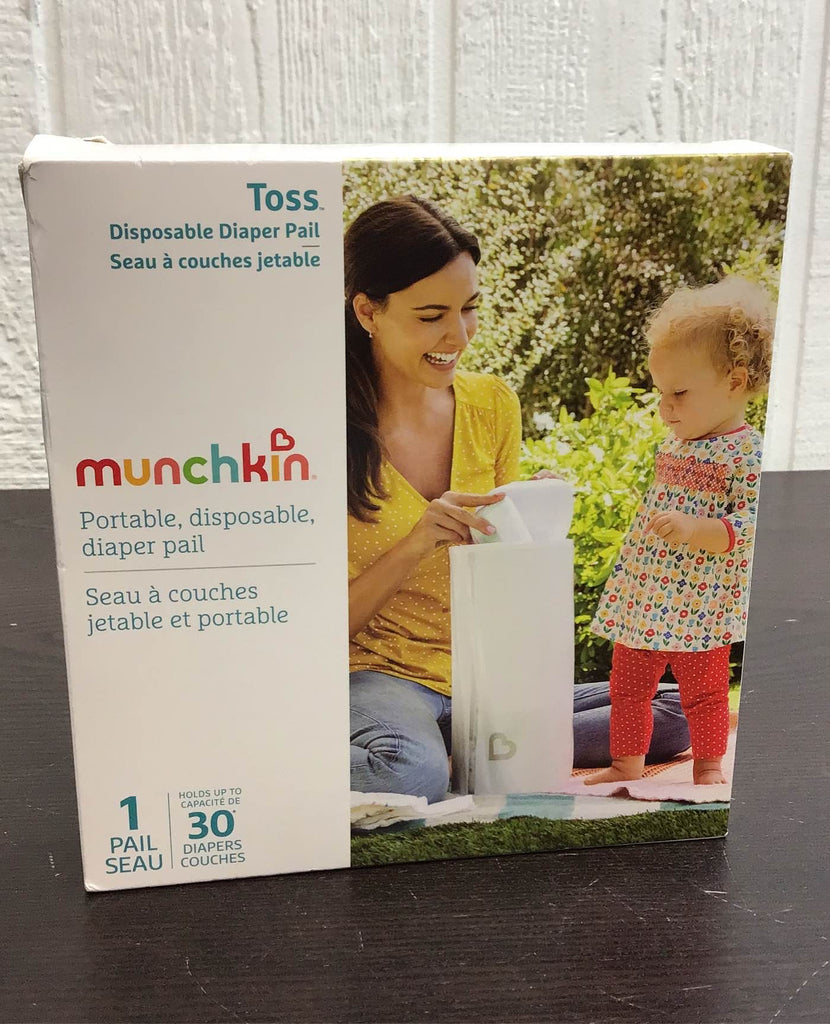 Munchkin Toss Disposable Diaper Pail