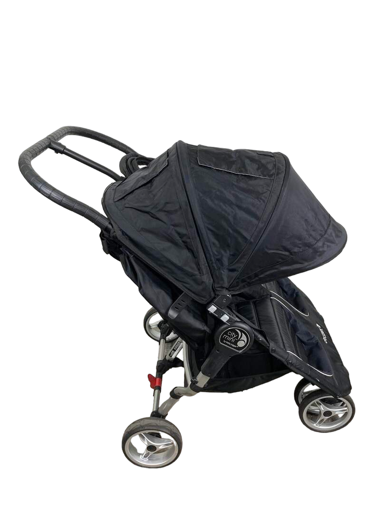 Baby Jogger City Mini Double Stroller, 2018, Black
