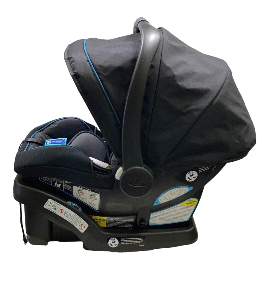 Graco Snugride Snuglock 35 Infant Car Seat, Harleigh Fashion, 2022