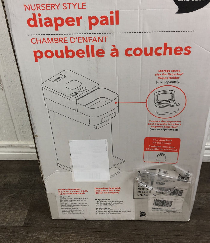Skip Hop Nursery Style Diaper Pail