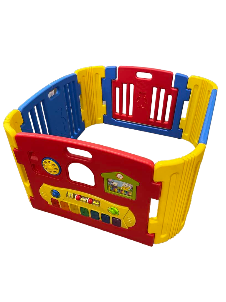 Friendly Toys Little Playzone With Electronic Lights And Sounds 4 Pan
