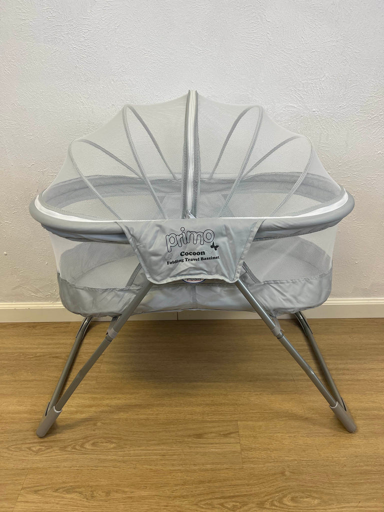 Primo cocoon 2024 folding travel bassinet