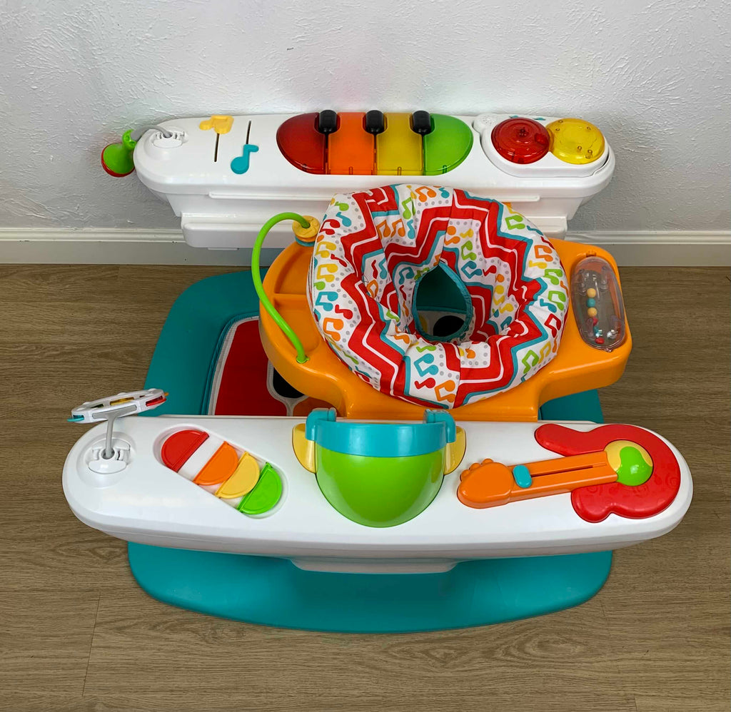 Fisher price 4 in best sale 1 step play piano