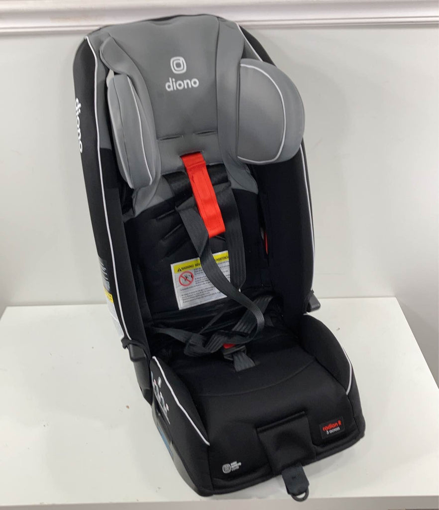 Diono Radian 3RXT Convertible Car Seat, 2022, Grey Slate