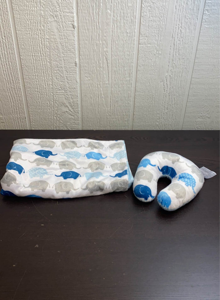 Tummy Time Blanket And Pillow