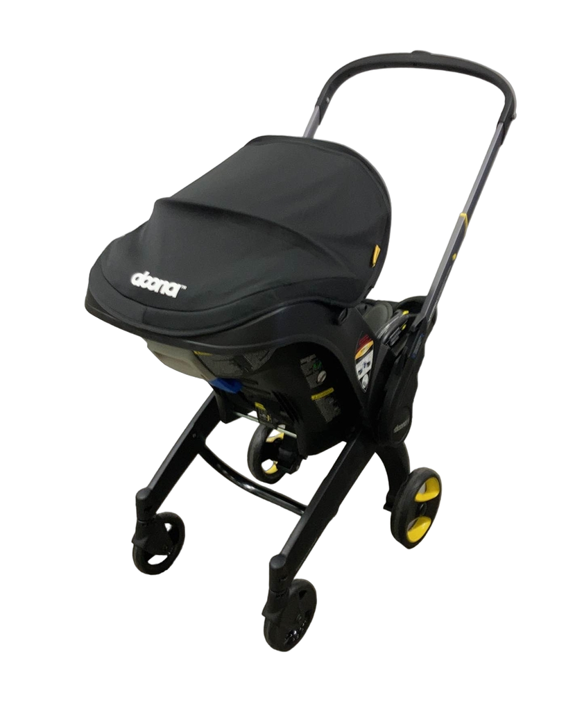Doona Infant Car Seat & Stroller Combo, 2022, Nitro Black