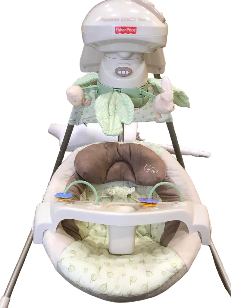 Fisher price shop baby papasan swing
