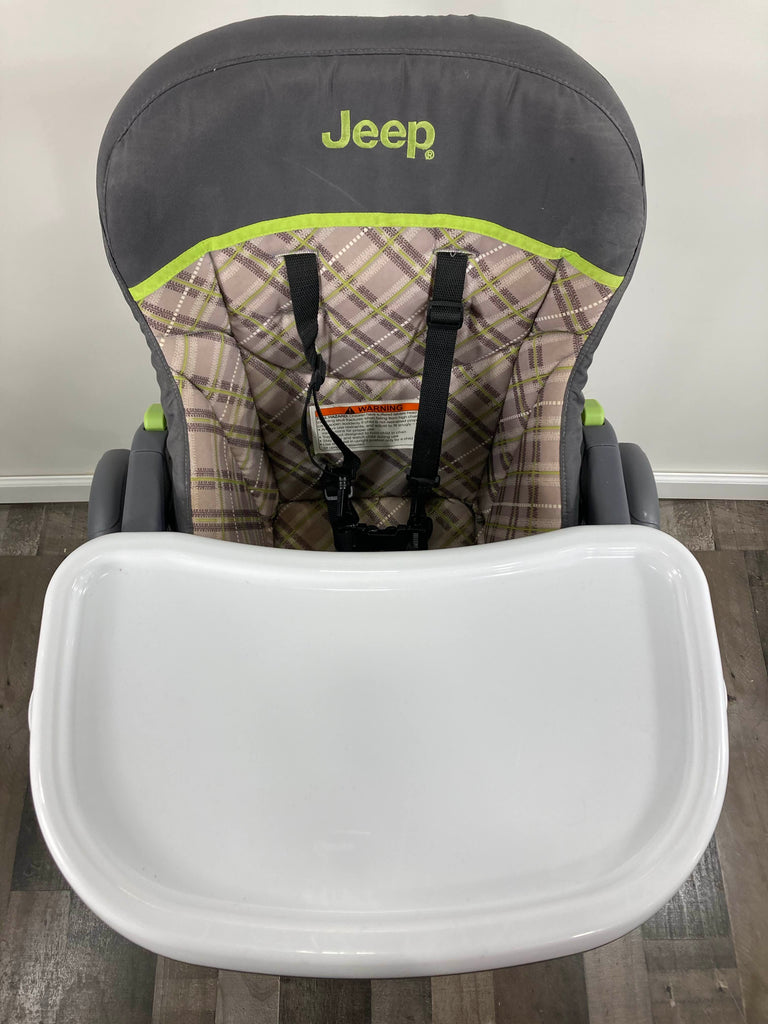 Jeep Convertible 2in1 High Chair