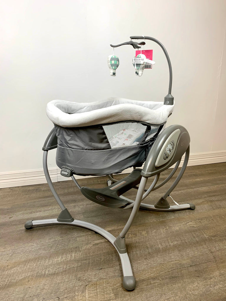 Graco dreamglider seat outlet and sleeper