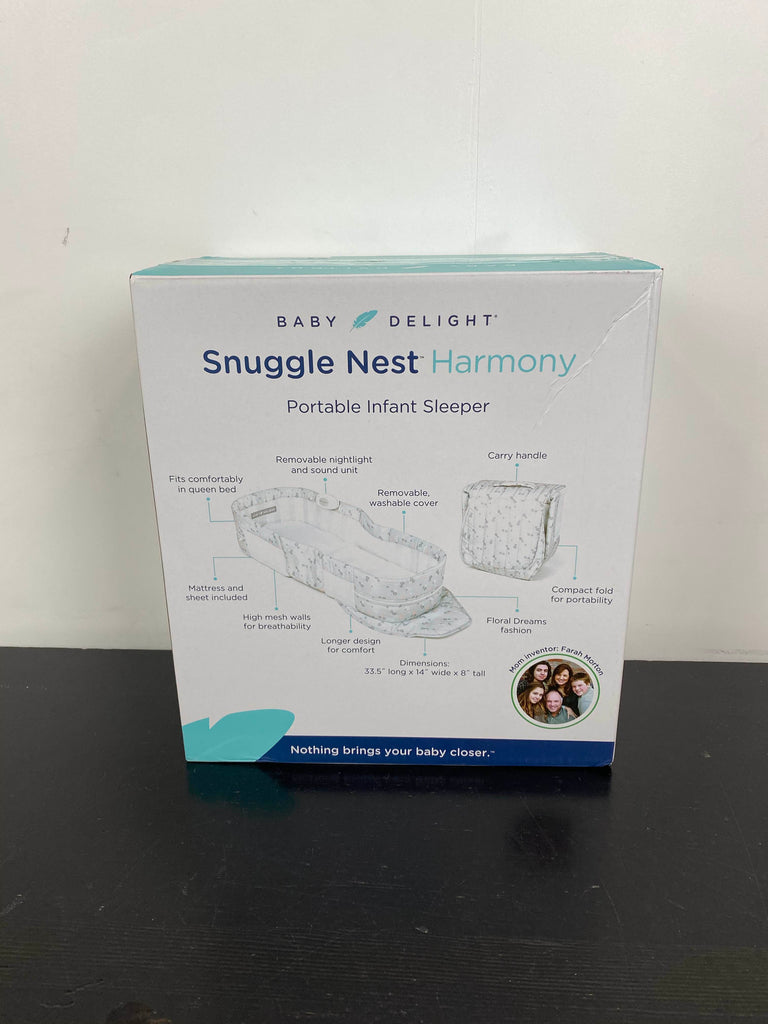 Baby Delight Snuggle Nest Harmony, Floral Dreams