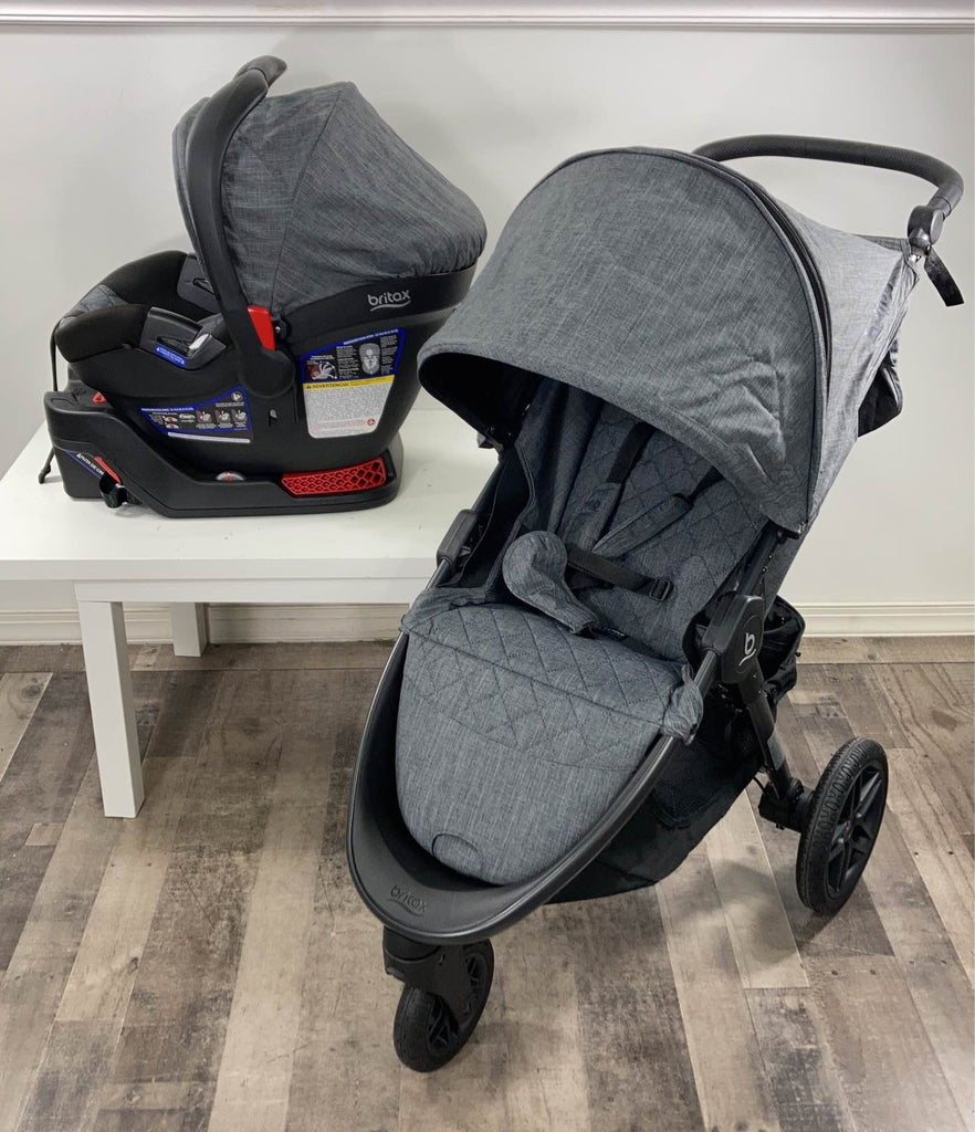 Britax BFree Travel System, 2021, Vibe