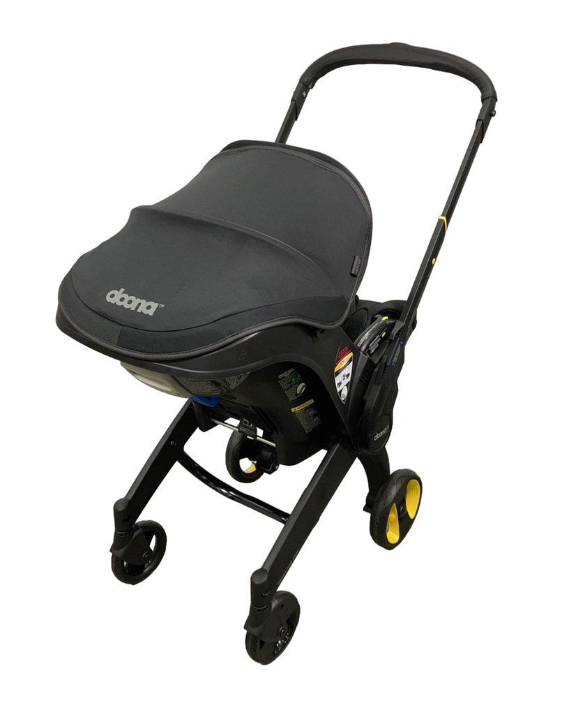 Doona Infant Car Seat & StrollerMidnight Edition, 2022