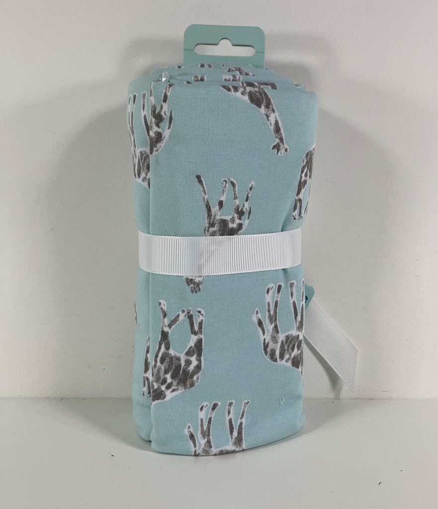 Aden + Anais Swaddle Blanket, Grey Giraffes