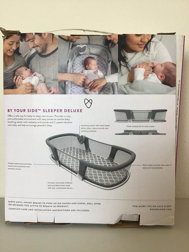 Swaddleme store bassinet manual