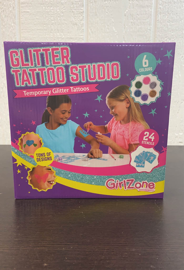 GirlZone Glitter Tattoo Studio
