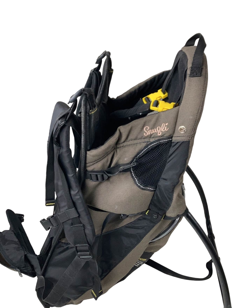 Snugli top hiking carrier
