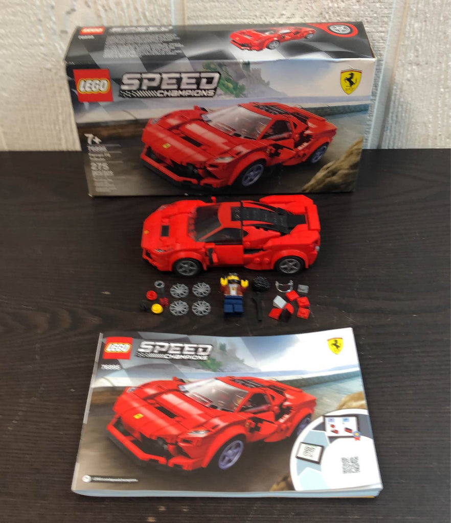 Ferrari lego online f8