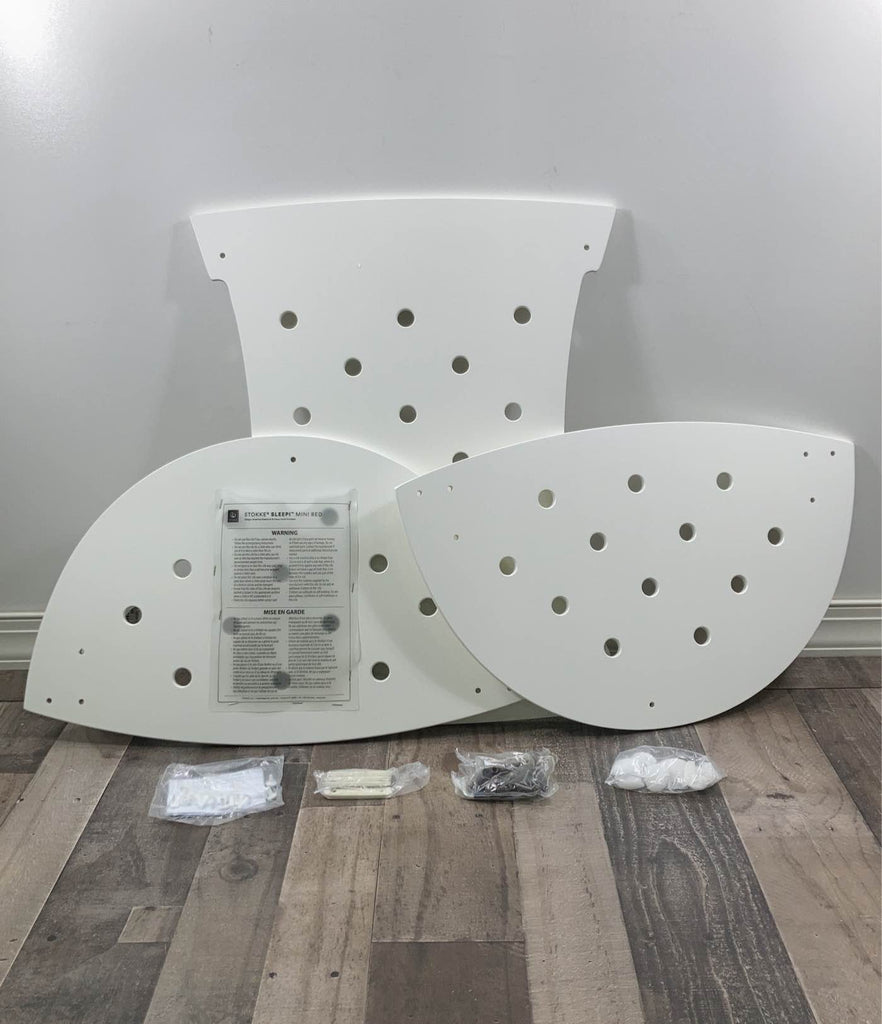 Stokke Sleepi Crib Extension Kit, White